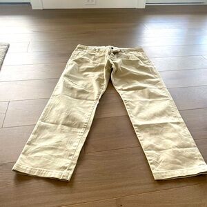H&M men’s khakis, size 36